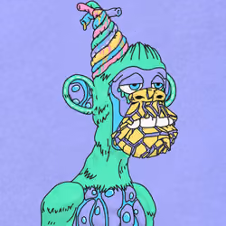 Superlative Mutant Ape #7455