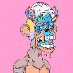 Superlative Mutant Ape #5684