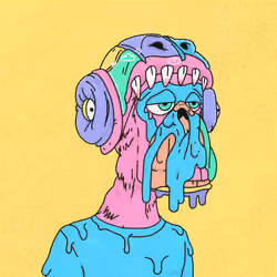 Superlative Mutant Ape #586