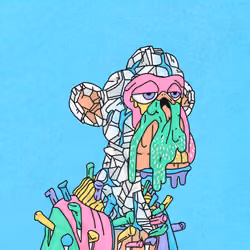 Superlative Mutant Ape #7996