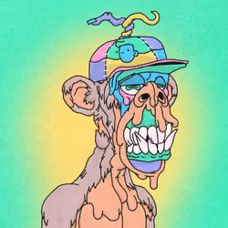Superlative Mutant Ape #10468