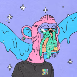 Superlative Mutant Ape #8512
