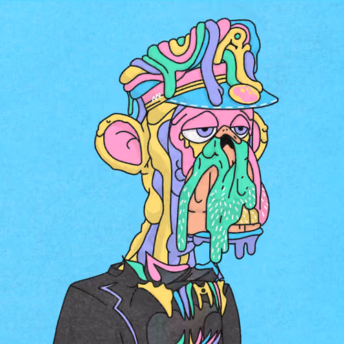 Superlative Mutant Ape #2182
