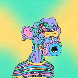 Superlative Mutant Ape #710
