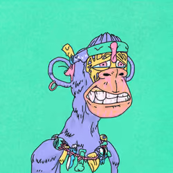 Superlative Mutant Ape #7898