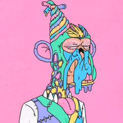 Superlative Mutant Ape #2340