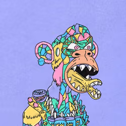 Superlative Mutant Ape #4346