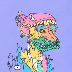 Superlative Mutant Ape #8326