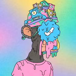 Superlative Mutant Ape #3615