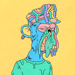 Superlative Mutant Ape #3071
