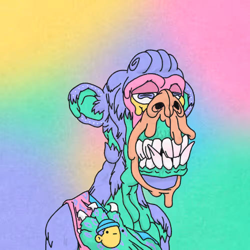 Superlative Mutant Ape #2103