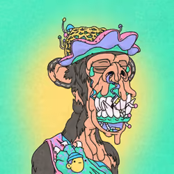Superlative Mutant Ape #12002