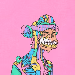 Superlative Mutant Ape #812