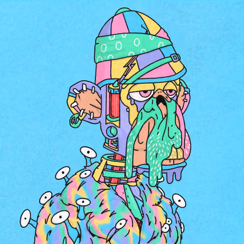 Superlative Mutant Ape #7220