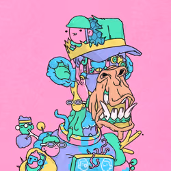 Superlative Mutant Ape #9216
