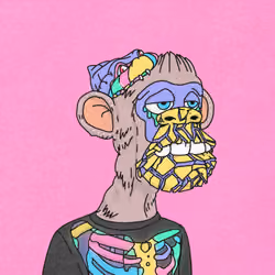 Superlative Mutant Ape #1722