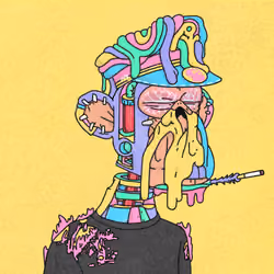 Superlative Mutant Ape #5876