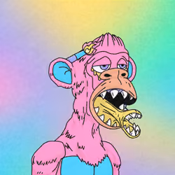 Superlative Mutant Ape #480