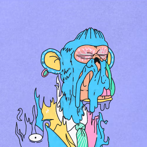 Superlative Mutant Ape #1864