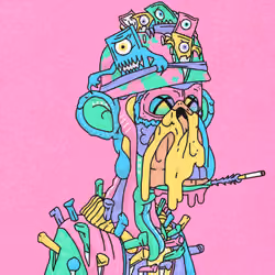 Superlative Mutant Ape #8662