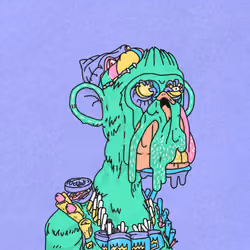 Superlative Mutant Ape #6130