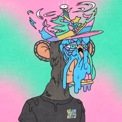 Superlative Mutant Ape #4800