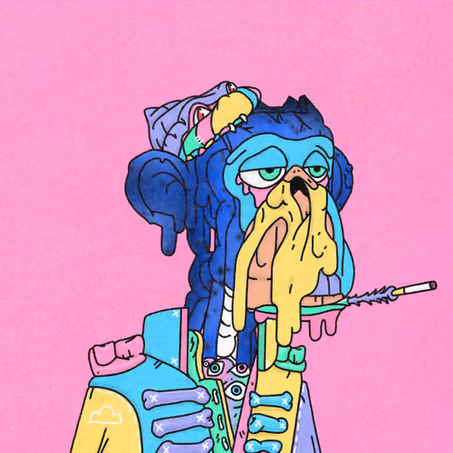 Superlative Mutant Ape #94