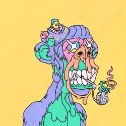 Superlative Mutant Ape #1672