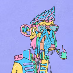 Superlative Mutant Ape #2775