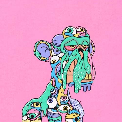 Superlative Mutant Ape #2291