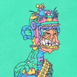 Superlative Mutant Ape #3775