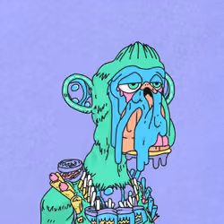 Superlative Mutant Ape #7178