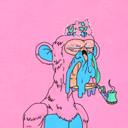 Superlative Mutant Ape #6162