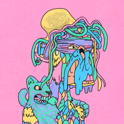 Superlative Mutant Ape #5544