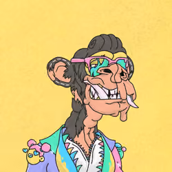 Superlative Mutant Ape #13261