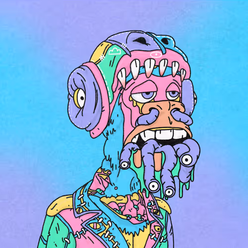Superlative Mutant Ape #3034