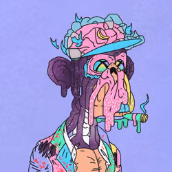Superlative Mutant Ape #4166