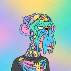 Superlative Mutant Ape #5293
