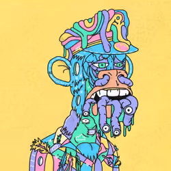 Superlative Mutant Ape #7705