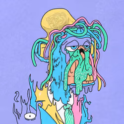 Superlative Mutant Ape #1718
