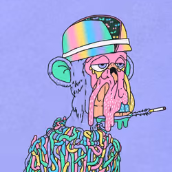 Superlative Mutant Ape #7131
