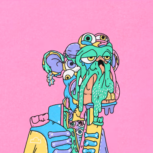 Superlative Mutant Ape #2457