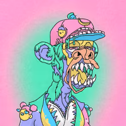 Superlative Mutant Ape #3222