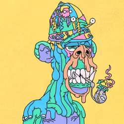 Superlative Mutant Ape #10893