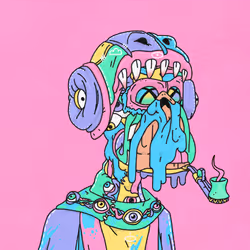 Superlative Mutant Ape #7992