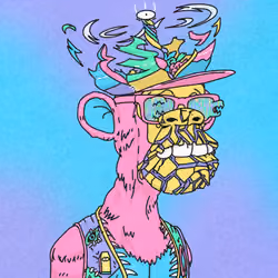 Superlative Mutant Ape #2256