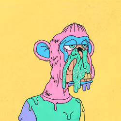 Superlative Mutant Ape #3446