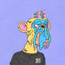 Superlative Mutant Ape #3505