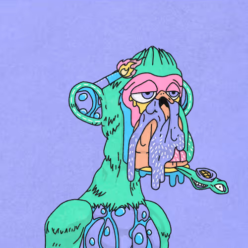 Superlative Mutant Ape #2522