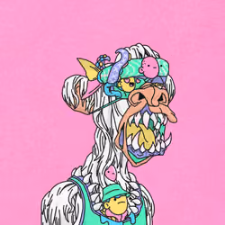 Superlative Mutant Ape #3600